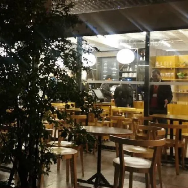 Panadería Massa atracada este 6 de febrero de 2024 en Bogotá.