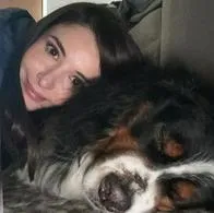 Alejandra Giraldo, de Caracol, destrozada por muerte de su perro puso mensaje