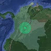 Temblor hoy en Colombia 7 de febrero de 2024: de cuánto y en dónde fue epicentro