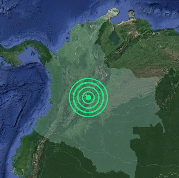Temblor hoy en Colombia 7 de febrero de 2024: de cuánto y en dónde fue epicentro