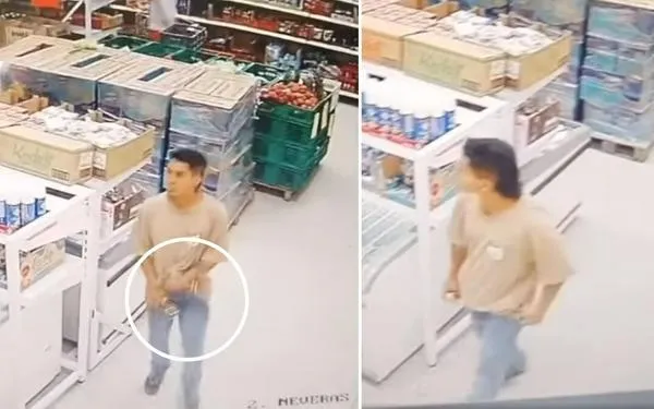 Video | Linchan a ladrón por asaltar tienda D1 en Pereira