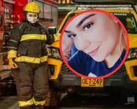 Murió María Paula Zambrano, la bombera más joven de Ibagué, tuvo problema de salud