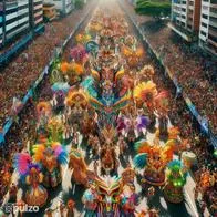 Así es como se vería la marimonda si fuera un humano, según inteligencia artificial