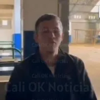 Harold Echeverry desmiente golpiza en cárcel, le mandó un saludo a guardias del Inpec y dijo que está bien de salud.