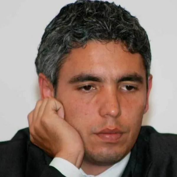 Juan Carlos Abadía, exgobernador de Valle del Cauca, quien fue capturado por corrupción, ordenado por la Corte Suprema de Justicia.