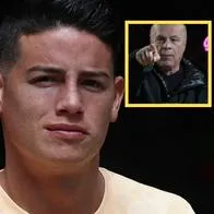 Carlos Antonio Vélez criticó a James Rodríguez por querer irse de Sao Paulo