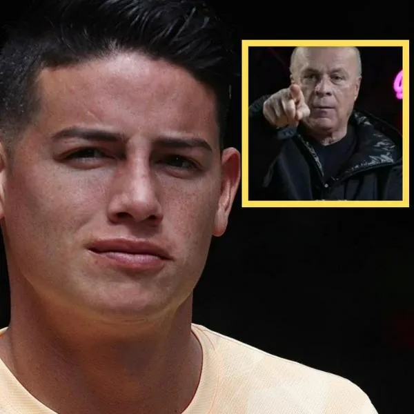 Carlos Antonio Vélez criticó a James Rodríguez por querer irse de Sao Paulo