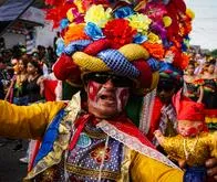 Festejaron los 30 años del Carnaval del Suroccidente de Barranquilla