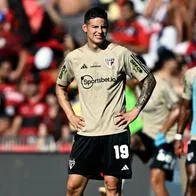 Cuánto gana James Rodríguez en Sao Paulo: cifra en pesos colombianos