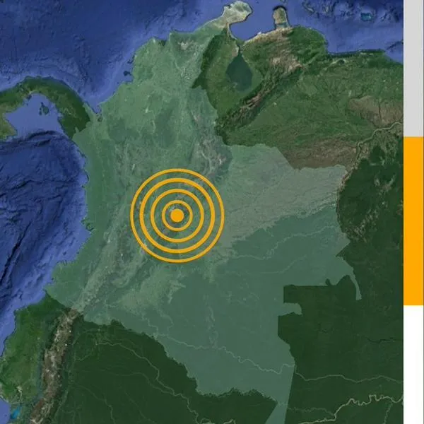 Temblor en Colombia hoy 2024-02-07 11:56:11 en Los Santos - Santander, Colombia