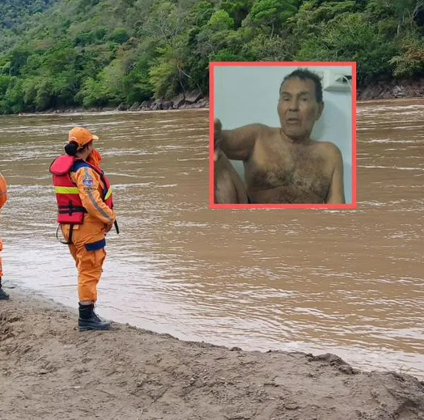 Encontraron sin vida a don Heriberto, pescador que estaba extraviado en el río Magdalena   