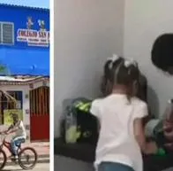 Madre dejó a su pequeña de 4 años en el jardín y apareció en un caño con drogadictos