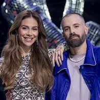 Greeicy Rendón y Mike Bahía, en nota sobre cómo fue trabajar juntos