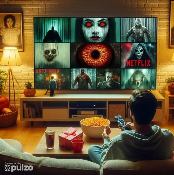 Películas de terror más vistas en Netflix