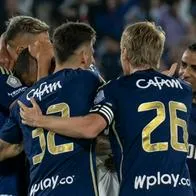 Millonarios sufrió en el final, pero derrotó 1-0 a América de Cali con gol de 'Leo' Castro