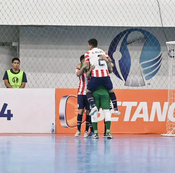 Selección Colombia es eliminada de la Copa América de futsal: Paraguay ganó 4-0