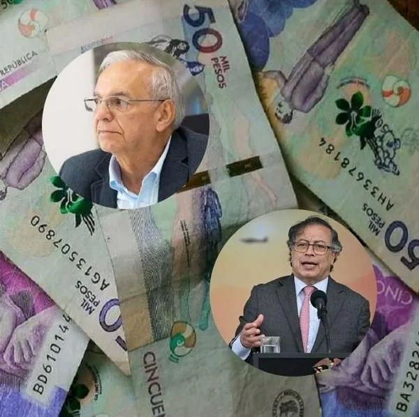 Gustavo Petro relució la caída de la inflación en Colombia y el ministro de hacienda, Ricardo Bonilla, pidió que le bajen a las tasas de interés por esa novedad