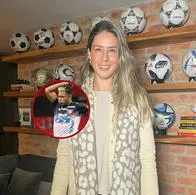 Clara Támara tiró opinión polémica sobre máximo ídolo del Junior.