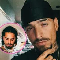 Maluma fue criticado por foto en bañera tapado de billetes