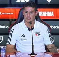 James Rodríguez sería reemplazado en Sao Paulo por Ángel Di María, ex Real Madrid