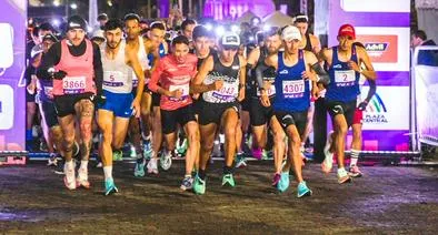 Carrera nocturna Enel X Night Race 10k 2024 de Bogotá, que tendrá nuevo recorrido