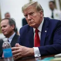 Donald Trump, expresidente estadounidense y candidato.