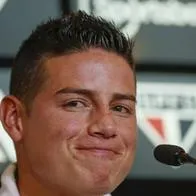 James Rodríguez saldría de Sao Paulo después de solo algunos meses allí.