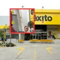 Cliente casi les pega a empleados del Éxito por no hacerle cambio a una cafetera que había cambiado. 