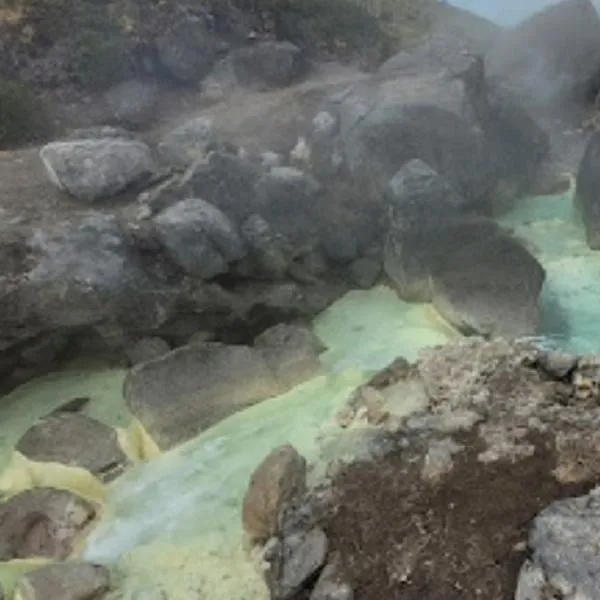 Termales el Sifón, uno de los lugares por conocer en Colombia