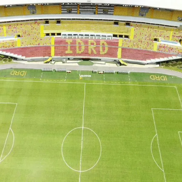 Estadio El Campín, que albergará varios conciertos por los que Santa Fe y Millonarios se reunirán con la Alcaldía de Bogotá.