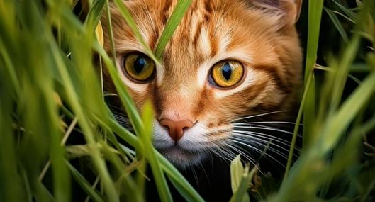 ¿Por qué los gatos amarillos son locos? Ellos son reconocidos por tener una actitud especial que los diferencia de los demás. 