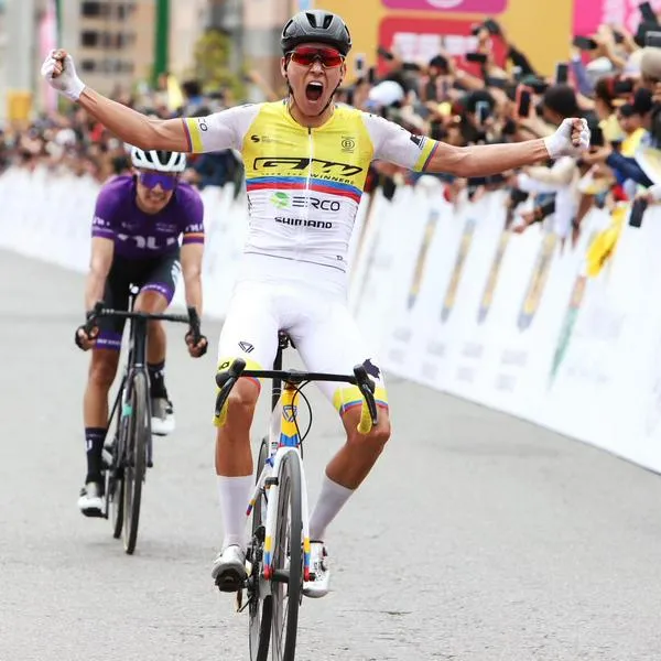 Alejandro Osorio ganó la tercera etapa del Tour Colombia 2.1.