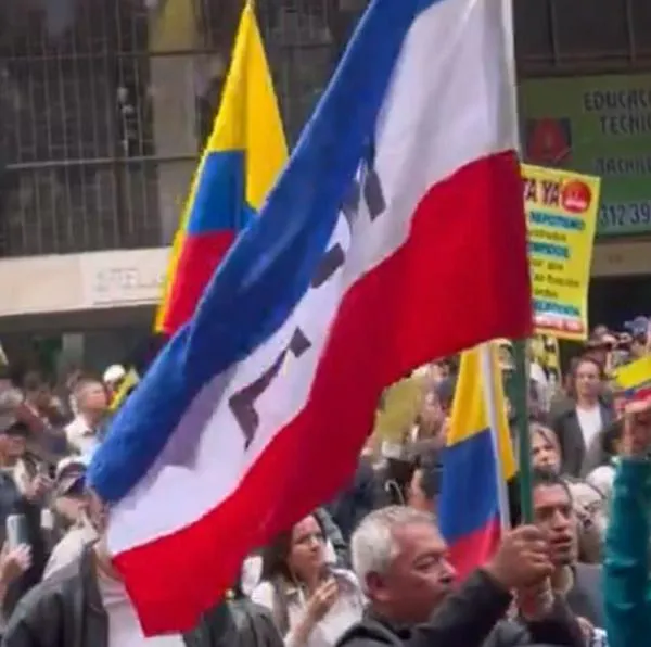 Manifestaciones en Bogotá - 8 de febrero de 2024