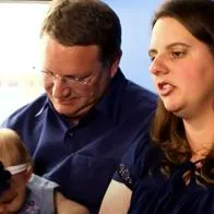 Historia de bebé en Estados Unidos que 'nació dos veces' y es un milagro