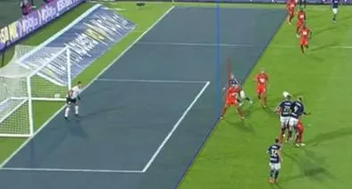 El gol de Millonarios fue totalmente legal, según los audios del VAR. 