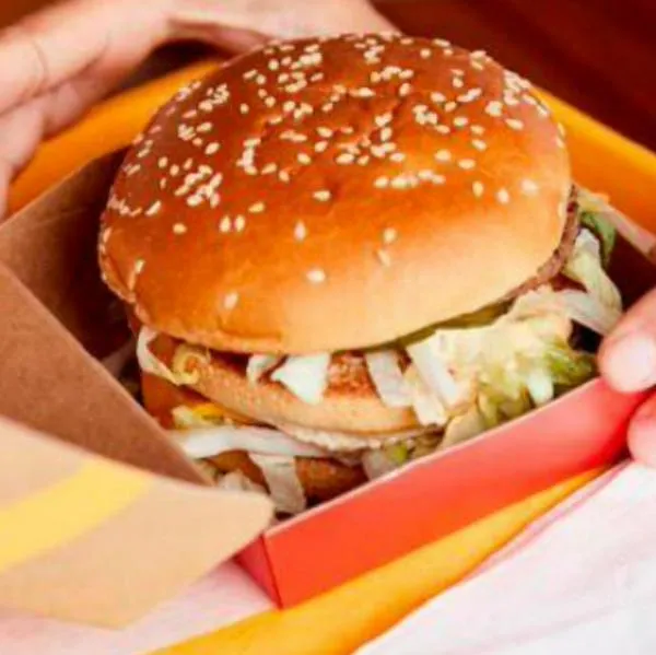 Cuántas Big Mac, McDonald’s , se puede comprar con un salario mínimo en Colombia