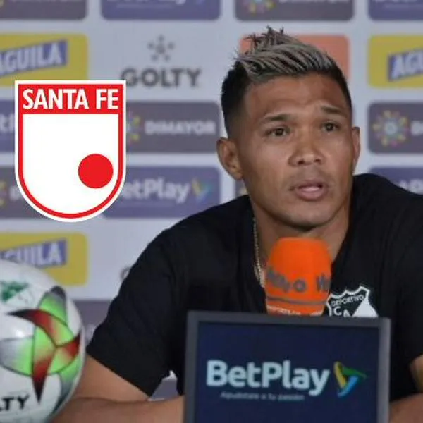 Hinchas de Independiente Santa Fe querrían tener a Teófilo Gutiérrez en el club