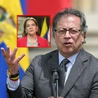 Gustavo Petro le dijo a la procuradora Margarita Cabello que no abuse de sus funciones luego de que ella dijo que los magistrados de la Corte Suprema de Justicia estaban 