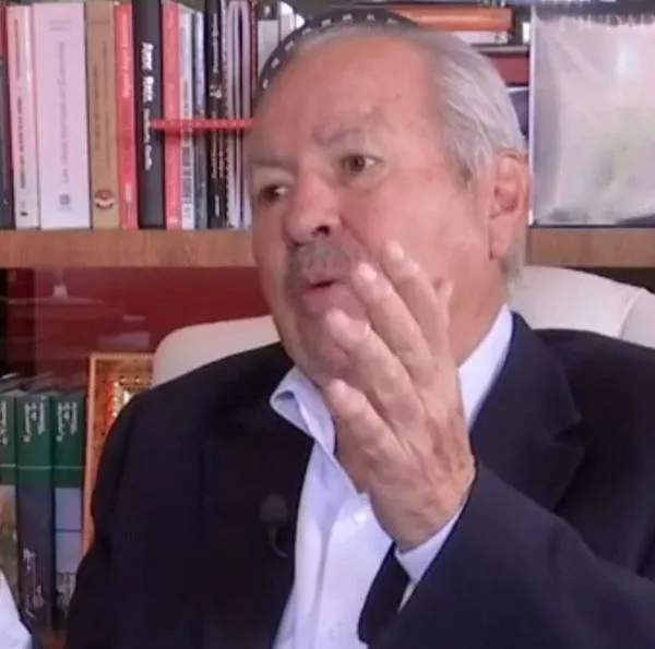 Darío Arizmendi, el periodista colombiano, en entrevista con Juan Diego Alvira. Allí, lanzó ciertas críticas a Gustavo Petro