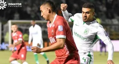 Partido de Patriotas contra Atlético Nacional por la Liga Betplay