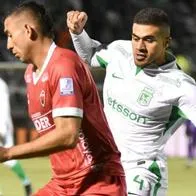 Partido de Patriotas contra Atlético Nacional por la Liga Betplay