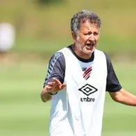 Juan Carlos Osorio fue elogiado por Vinícius Kauê, de Athletico Paranaense
