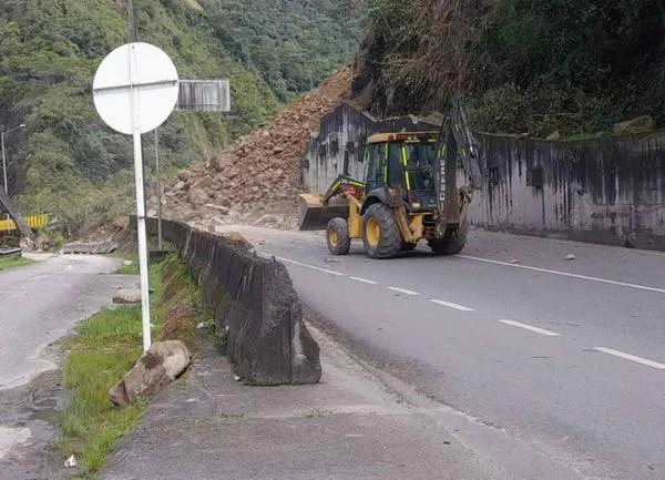 Gobierno Petro confirma obras en puntos críticos de la vía Bogotá – Villavicencio