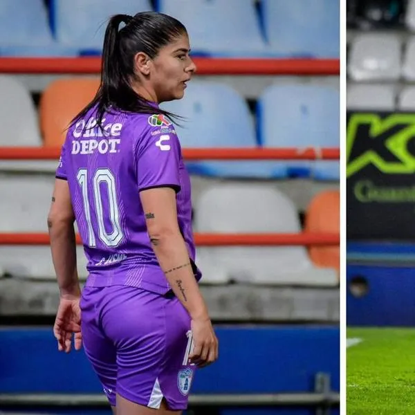 Catalina Usme no ha marcado gol en el Pachuca de México y ya le pasan factura