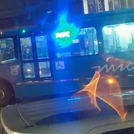 Conductor del Mío en Cali resultó herido luego de oponerse a robo. Lo atacaron con machete.