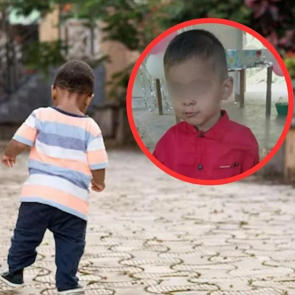 Niño de 2 años desapareció en Bogotá: así es cómo lo están buscando