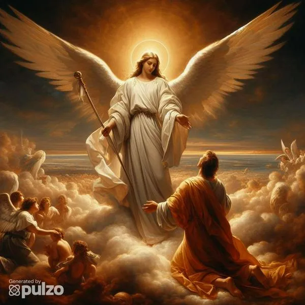 Señales de saber que un ángel se está manifestando y quiere darle un mensaje. Ellos se perciben como seres de luz, mensajeros y guardianes.