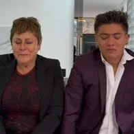 Alina Lozano y Jim Velásquez se van a separar, no pueden vivir juntos.