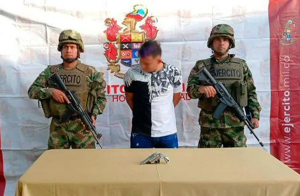 Capturan en Cauca a alias 'Repe': reclutaba menores de edad para las disidencias