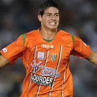 James Rodríguez fue campeón en Banfield y sus hinchas empezaron campaña para que vuelva.
